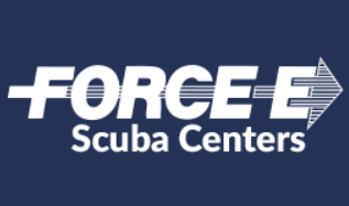 Force-E Scuba Centers logo