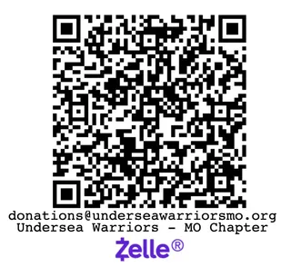 Zelle QR code for donations to Poplar Bluff Chapter